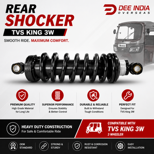 Amortiguador Trasero para TVS King 3 Wheeler, Conjunto de Suspensión, Repuesto de Alta Resistencia - Product Image 3