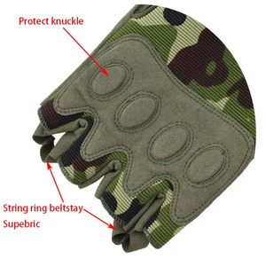 ใหม่ที่กําหนดเองUnisexครึ่งนิ้วOEM MXแข่งถุงมือขี่จักรยานวิบากMTB BMXดาวน์ฮิลล์ถุงมือจักรยานถนน - Product Image 5