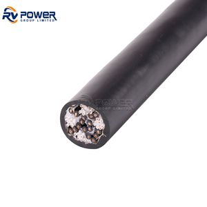 Cáp tín hiệu sợi quang rov dây buộc nổi trung tính - Product Image 4