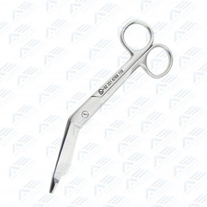 Tijeras para Vendajes Lister, Fabricante de Confianza, Instrumentos Quirúrgicos de Acero Inoxidable de Alta Calidad, Apto Enterprises - Product Image 3