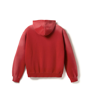 Ventes en gros de sweats à capuche en coton 100% lourd, à fermeture éclair, avec logo imprimé personnalisé, pour hommes, streetwear, hiver - Product Image 4