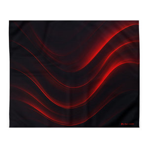 Quality King-Size Obsidian Ember Wave <b>Duvet</b> <b>Cover</b> <b>Set</b> Printed Plain Cotton Bedding for Home Use Soft Comfortable for Hotels - Product Image 3