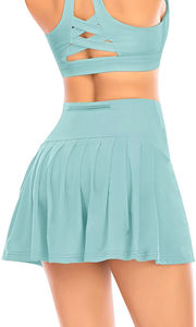 Falda de tenis de fitness para mujer, envío directo, ropa deportiva para exteriores, ropa de gimnasio transpirable de alta elasticidad - Product Image 3