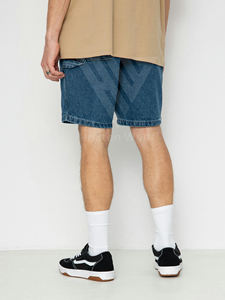 Pantalones Cortos Casuales de Lona de Algodón con Cintura Elástica Resistente, Bolsillos, Múltiples Opciones de Color y Personalización de Estampado - Product Image 2