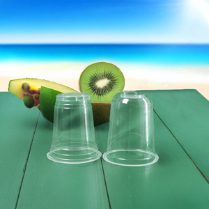 Vente en gros Quang Quang Gobelets jetables en plastique PP à paroi unique 360ml/500ml/700ml Thé Boba/Thé au lait/Thé à bulles Gobelets à emporter - Product Image 3