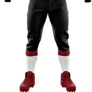 Nouveauté Vêtements de sport Tissu 100% polyester Uniforme de baseball Meilleur prix Uniformes de baseball - Product Image 5