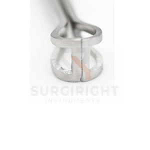 Chirurgie orthopédique vétérinaire Instruments généraux en acier inoxydable Pince de récupération BW pour petits os par Instruments de Surgiright - Product Image 5