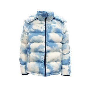 Blouson Bomber d'Hiver pour Hommes Style Urbain, Vêtement de Sport Personnalisable avec Logo, Col Montant, Noir, Imperméable et Léger – Vente en Gros - Product Image 4