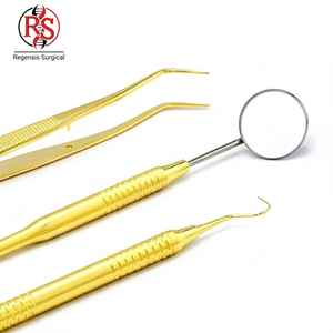 Vente chaude Instruments dentaires Outils dentaires Instruments chirurgicaux dentaires Ensemble dentaire de base Marqué CE Instruments médicaux Outils médicaux - Product Image 4