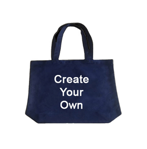 Precio directo de fábrica, excelente calidad, Asa trenzada portátil, 100%, lona de algodón puro, bolsas de mano impresas, promociones personalizadas - Product Image 1