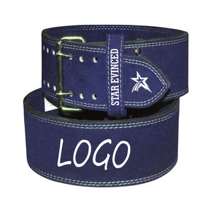 2025 cinturón de gimnasio de alta calidad para levantamiento de pesas, cinturón de levantamiento de pesas personalizado - Product Image 5