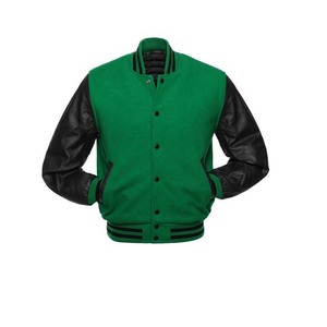 เสื้อแจ็กเก็ตเบสบอลแขนยาวสำหรับผู้ชาย,เสื้อคลุมลำลอง - Product Image 2