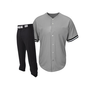 Offre spéciale, prix compétitif, uniforme de baseball authentique, vêtements de sport, softball, uniformes, conceptions de logo personnalisé, service OEM pris en charge - Product Image 3