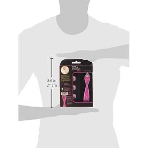 Intuition F.A.B. Value Pack 3-Piece <b>Set</b> with 3 Blades and Free <b>Razor</b> for Bikini Use - Product Image 1