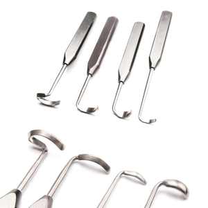 Elevadores de Costillas Quirúrgicos Ortopédicos Manuales de la Mejor Calidad, Raspador Perióstico Curvo Doyen de 18 cm, Costal, por SurgiRight Instruments - Product Image 6