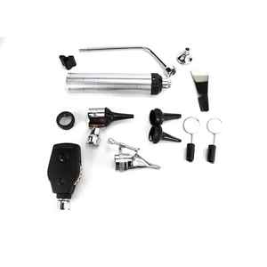 Otoscopio superventas, conjunto de diagnóstico profesional portátil, Mini otoscopio de fibra óptica de bolsillo, Conjunto grande de diagnóstico médico Ent - Product Image 5