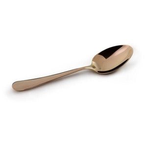 Ensemble de couverts en acier inoxydable personnalisé avec logo en gros, 5 pièces, couteau, fourchette, cuillère, ensemble de couverts en métal pour hôtel et restaurant - Product Image 5