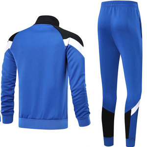 Ropa Deportiva Ligera de Alto Rendimiento, Chaqueta y Pantalones de Chándal de Fútbol, Secado Rápido, Cómodos, Chándal de Fútbol - Product Image 3