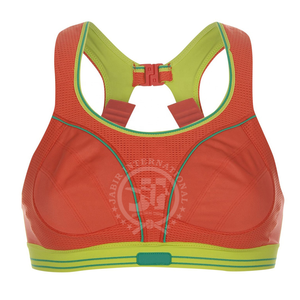 100% Top High Quality Fitness Wear Adult Size Women Yoga Set Breathable and Comfortable Women Two Tone <b>Backless</b> Crop <b>Sports</b> <b>Bra</b> - Product Image 3