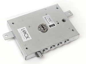 Serratura per Porte Blindate Applicare D/M 4m+s Art. Ser 7112 1se E.70 Sx Chiav - Product Image 1