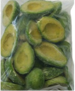Aguacate congelado de grado superior de Vietnam Textura suave madura Aguacate en rodajas IQF para batidos y exportación de la industria alimentaria - Product Image 2