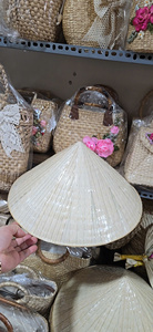 Foldable Palm Hat - Handwoven <b>Sun</b> <b>Shade</b> - Product Image 4