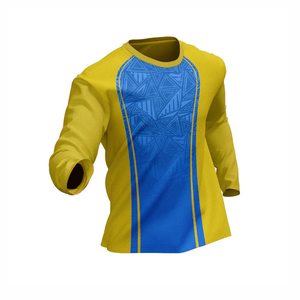 Ropa de pesca de secado rápido de alta calidad para hombres-100% poliéster Jersey al por mayor camisas de pesca sublimadas - Product Image 1