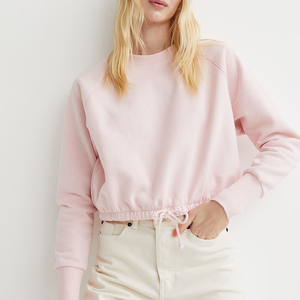 Sudaderas de Moda al por Mayor para Mujer, Estilo Urbano, 100% Algodón, Cuello Redondo, Talla Grande, para Invierno - Product Image 1