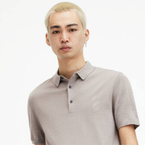 2025 camisetas para hombres, polo con cuello levantado, venta al por mayor, Polo de algodón de Color sólido para hombres, verano, manga corta, informal - Product Image 4