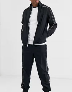 เสื้อแจ็กเก็ตมีฮู้ดกันน้ำสำหรับผู้ชาย, ชุดวอร์มผ้าไนลอนกันลมแห้งเร็วชุดวอร์มสำหรับผู้ชายชุดกลางแจ้งน้ำหนักเบา - Product Image 3