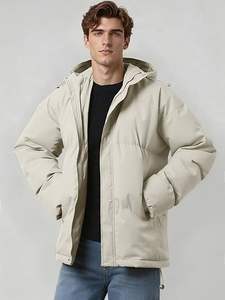 OEM Custom Logo Puffer <b>Jacket</b> <b>Men</b> 2025 Premium Waterproof Lightweight Insulated Winter Outerwear Bulk Wholesale Fashion <b>Jackets</b> - Product Image 3