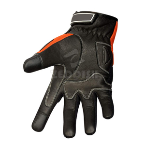 Gants de moto unisexes en cuir respirants à séchage rapide pour l'hiver 2025, à doigts entiers, pour le cyclisme, faible MOQ - Product Image 5