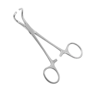 Pinza de toalla Tohoku de alta calidad, pinzas puntiagudas veterinarias de acero inoxidable de 13,5 cm, certificado CE con 1 año de garantía - Product Image 1