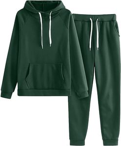 Conjunto Deportivo de Dos Piezas Personalizado al por Mayor, Sudadera de Manga Larga con Capucha, Fabricado en Fábrica, Precio Razonable, Servicio OEM, Invierno - Product Image 1
