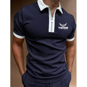 เสื้อโปโลผู้ชาย,เสื้อโปโลแขนสั้น/ยาวเข้ารูปใส่เล่นกอล์ฟได้ตามต้องการ - Product Image 2