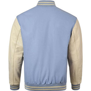 Chaqueta de béisbol Varsity, chaquetas de bombardero para mujer, ropa de calle de moda, chaquetas de bombardero para mujer, uniforme de pareja, abrigos de gran tamaño - Product Image 2