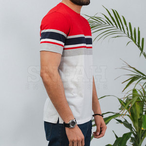 Camisetas de hombre de verano de fabricante pakistaní último diseño de algodón al por mayor a precio barato - Product Image 5