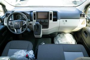 รถตู้โตโยต้าไฮเอซ ปี 2026 ใหม่/มือสอง รุ่น V4 4 ประตู กล้องมองหลัง 360 องศา รับน้ำหนัก 31-40 ตัน ระบบดีเซล/แก๊ส เกียร์ออโต้ ราคาประหยัด - Product Image 3