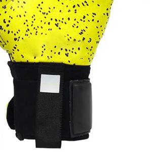 2024 personnalisé Super doux cuir coupe négative respirant gants de gardien de but professionnel Protection des mains unisexe - Product Image 4