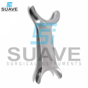 4,5 ortodoncia quirúrgica instrumentos de acero inoxidable de doble cara retractor Dental de mejillas por SUAVE INSTRUMENTOS QUIRURGICOS - Product Image 5