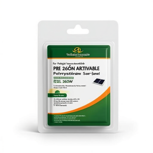 Panneau solaire polycristallin Patanjali Renewable PREL 260W avec certificat TUV - Product Image 2