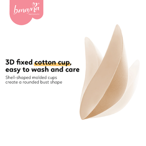 Soutien-gorge sans couture à dos en U, sans armatures, respirant, fin, à larges bretelles, push-up, grande taille, pour femmes - Product Image 5