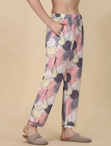 Ensemble de pyjama indien en coton fait à la main pour femmes vêtements de salon thermiques d'été impression en bloc personnalisée ODM avant pour les demoiselles d'honneur - Product Image 2