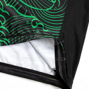 Rash Guard de Color Sólido Hecho a Medida, Rash Guard de MMA en Oferta, Ropa Deportiva, Rash Guards en Stock - Product Image 5