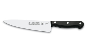 Cuchillo de Chef Uniblock, Acero Inoxidable, 15 cm (3 Claveles 01155) - Product Image 1