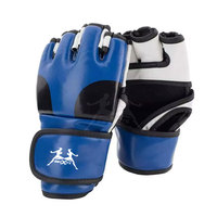 Guantes MMA de alto rendimiento con ventilación para un uso sin sudor Guantes MMA multiusos con protección para la muñeca