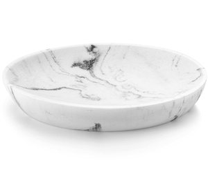 Bol de service à salade en résine personnalisable fait à la main Nouveau design Forme personnalisée Artisanat en résine Design de fruits élégant pour la maison Jardin Cuisine - Product Image 5
