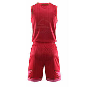 Camiseta de baloncesto al por mayor, uniforme personalizado de calidad superior, uniformes con logotipo personalizado, impresión por sublimación y bordado - Product Image 2