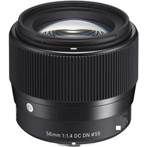 Compre un Nuevo Objetivo Profesional de Retrato de Gran Apertura de 56 mm f/1.4 para Cámaras sin Espejo - Haga su Pedido Ahora - Product Image 1