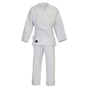 Vêtement de judo de haute qualité en gros, logo personnalisé, nouvelle arrivée, vêtements d'arts martiaux, 100% coton, taille haute, unisexe, régulier - Product Image 5